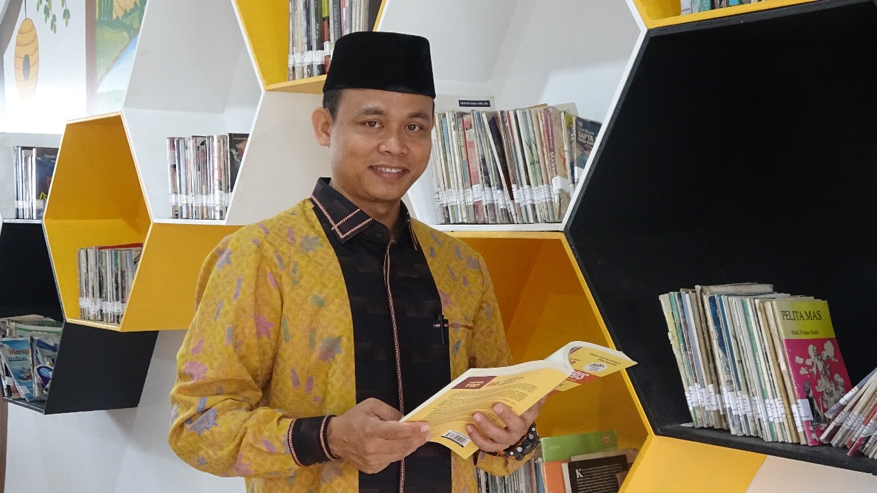 Robin Ginting, di Tengah Padatnya Kesibukan, Ia Membina 5 Kelompol UPA Sepekan